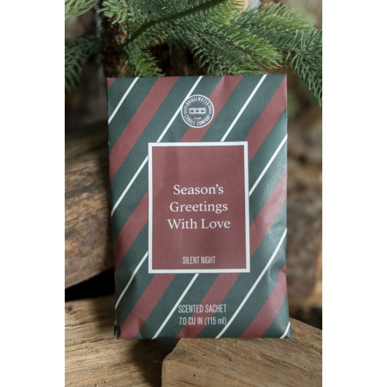 Bridgewater Candle Company - Scented Sachet - Seasons Greetings (Silent Night)