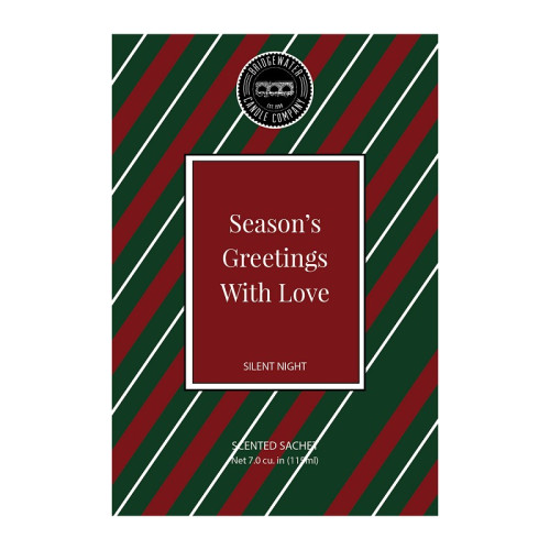 Bridgewater Candle Company - Scented Sachet - Seasons Greetings (Silent Night)