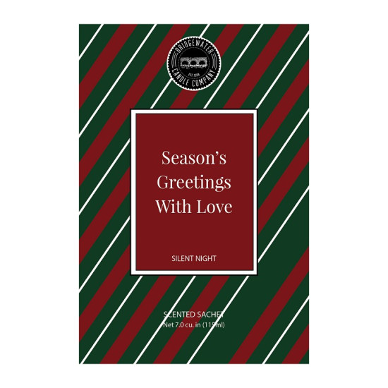 Bridgewater Candle Company - Geurzakje - Seasons Greetings (Silent Night)