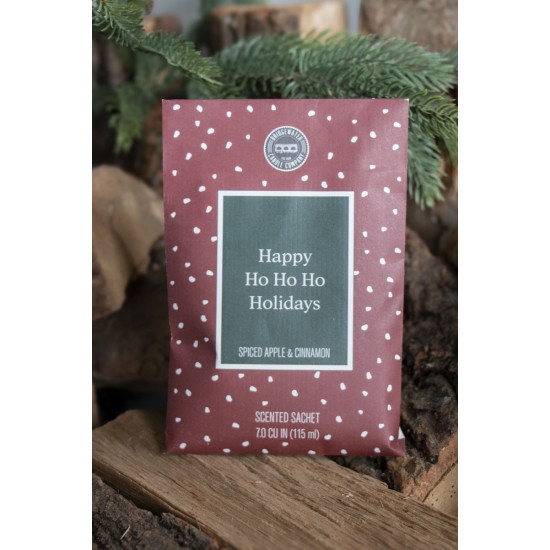 Bridgewater Candle Company - Scented Sachet - Happy Holidays (Spiced Apple & Cinnamon)