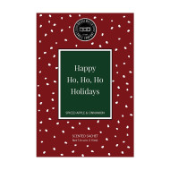 Bridgewater Candle Company - Scented Sachet - Happy Holidays (Spiced Apple & Cinnamon)