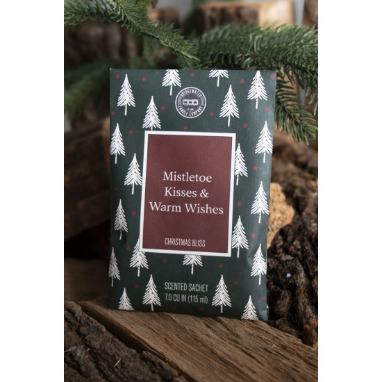 Bridgewater Candle Company - Scented Sachet - Mistletoe Kisses (Christmas Bliss)