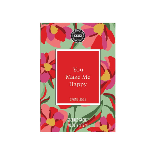 Bridgewater Candle Company - Geurzakje - Make Me Happy ( Spring Dress ) 