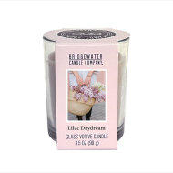 Bridgewater Candle Company - Glass Candle - Lilac Daydream