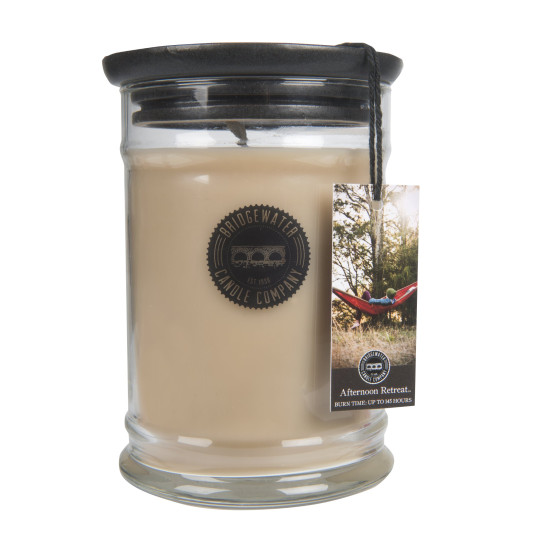 Bridgewater Candle Company - Candle - 18oz Large Jar - Afternoon Retreat