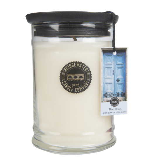 Bridgewater Candle Company - Candle - 18oz Large Jar - Blue Door