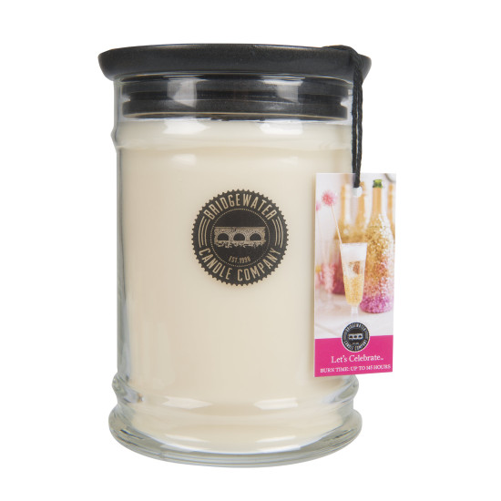 Bridgewater Candle Company - Kerze - 500g grosse Topf - Let's Celebrate