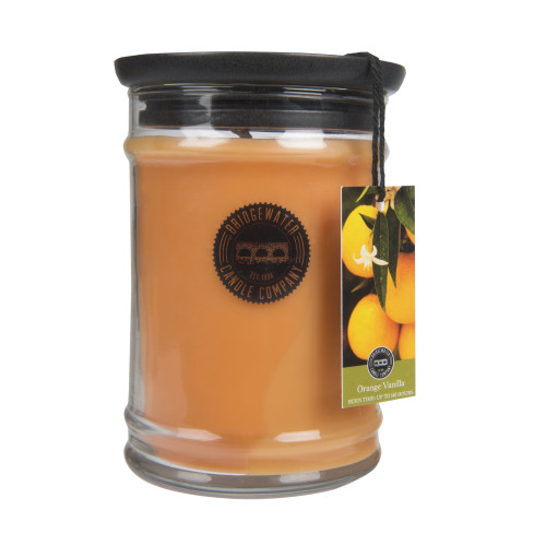 Bridgewater Candle Company - Candle - 18oz Large Jar - Orange Vanilla