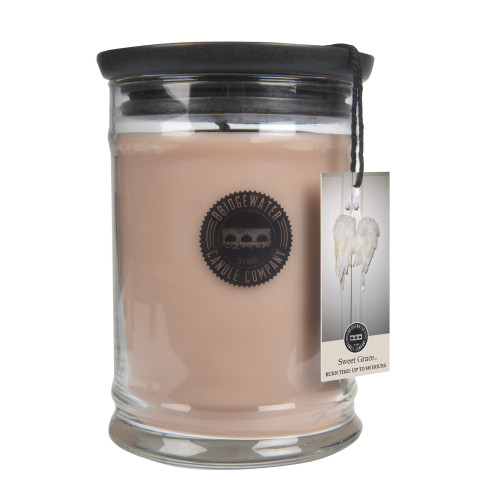 Bridgewater Candle Company - Candle - 18oz Large Jar - Sweet Grace