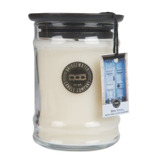 Bridgewater Candle Company - Kerze - 225g kleinen Topf - Blue Door