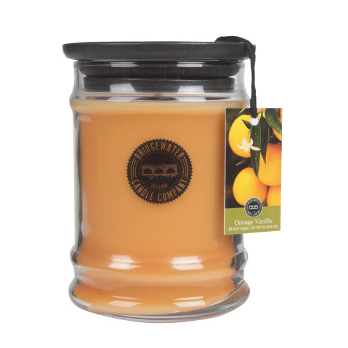 Bridgewater Candle Company - Geurkaars - 225gr - Orange Vanilla