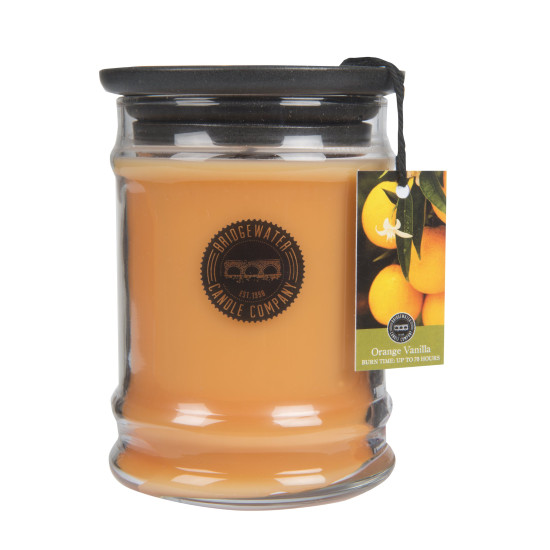 Bridgewater Candle Company - Kerze - 225g kleinen Topf - Orange Vanilla