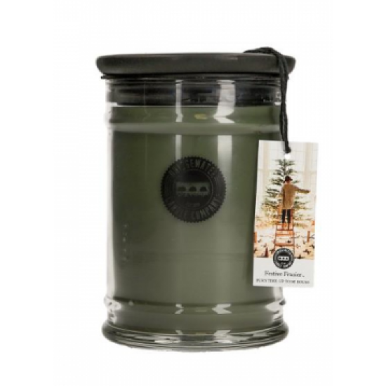 Bridgewater Candle Company - Candle - 18oz Large Jar - Festive Frasier