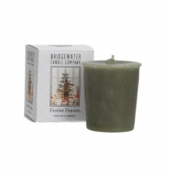 Bridgewater Candle Company - Votive Candle - Festive Frasier