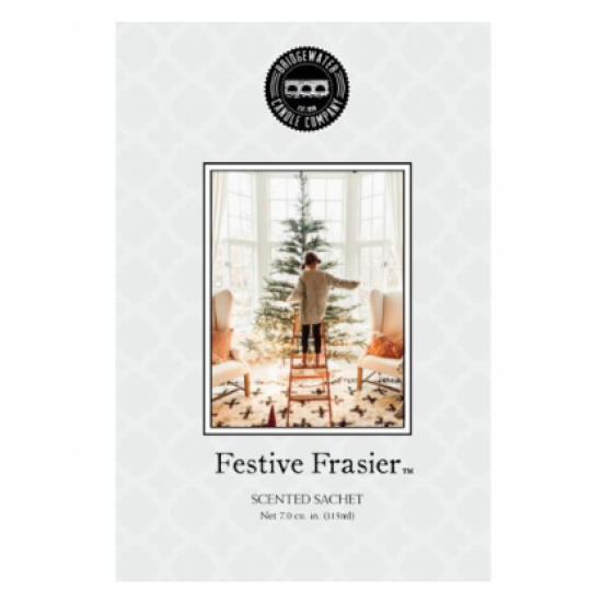 Bridgewater Candle Company - Scented Sachet - Festive Frasier