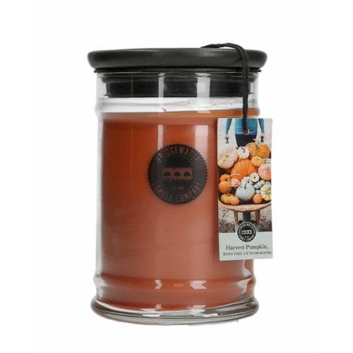 Bridgewater Candle Company - Candle - 18oz Large Jar - Harvest Pumpkin
