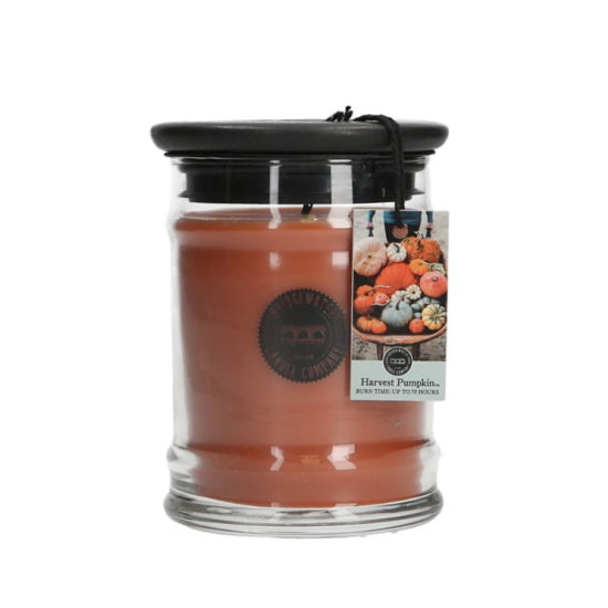 Bridgewater Candle Company - Candle - 8oz Small Jar - Harvest Pumpkin