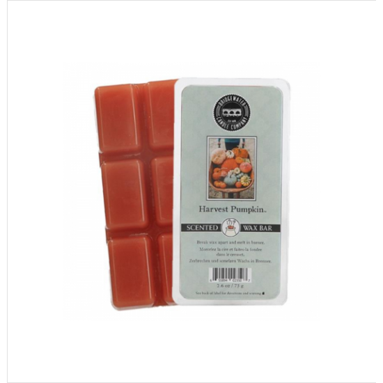 Bridgewater Candle Company - Wax Bar - Harvest Pumpkin