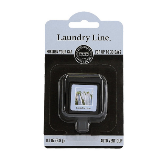 Bridgewater Candle Company - Car Freshener - Laundry Line