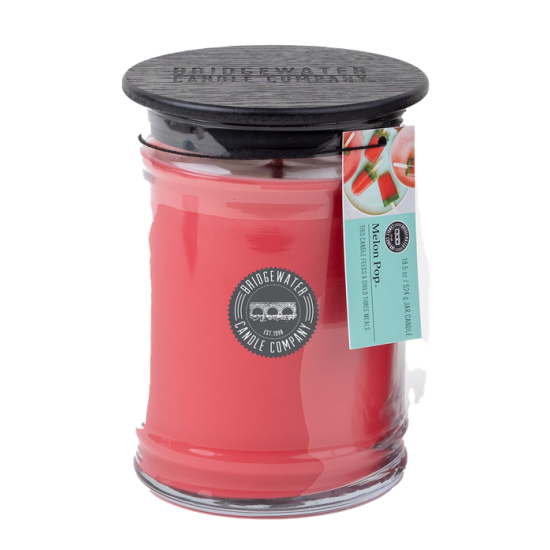 Bridgewater Candle Company - Candle - 18oz Large Jar - Melon Pop