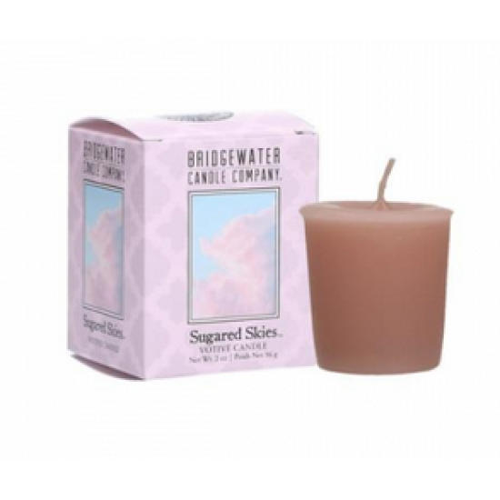 Bridgewater Candle Company - Votive Candle - Sugared Skies