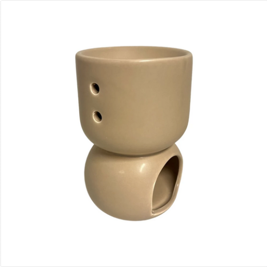 Wax & Oil Burner Mille Taupe