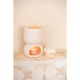 Wax & Oil Burner Mille White