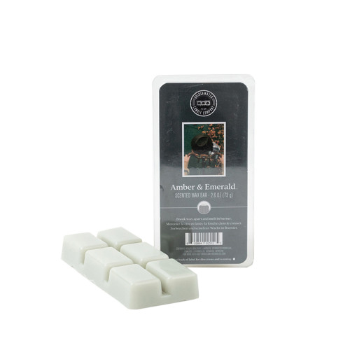 Bridgewater Candle Company - Wax Bar - Amber & Emerald