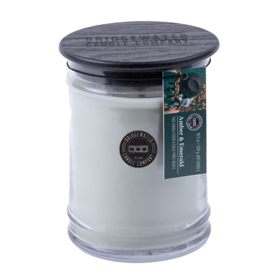 Bridgewater Candle Company - Kerze - 500g grosse Topf - Amber & Emerald