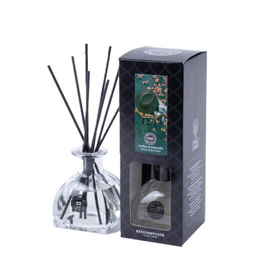 Bridgewater Candle Company - Schilf Diffusor - Amber & Emerald