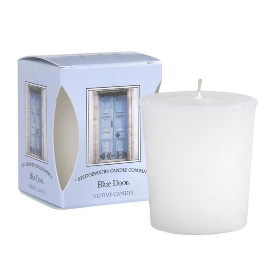 Bridgewater Candle Company - Votive Candle - Blue Door