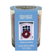 Bridgewater Candle Company - Glass Candle - Welcome Home
