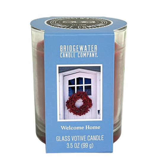 Bridgewater Candle Company - Kaars in glas - Welcome Home