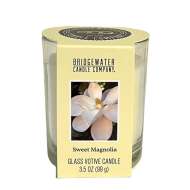 Bridgewater Candle Company - Glass Candle - Sweet Magnolia
