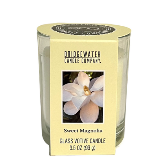 Bridgewater Candle Company - Glas Kerze - Sweet Magnolia