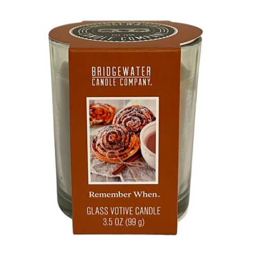 Bridgewater Candle Company - Glass Candle - Remember When