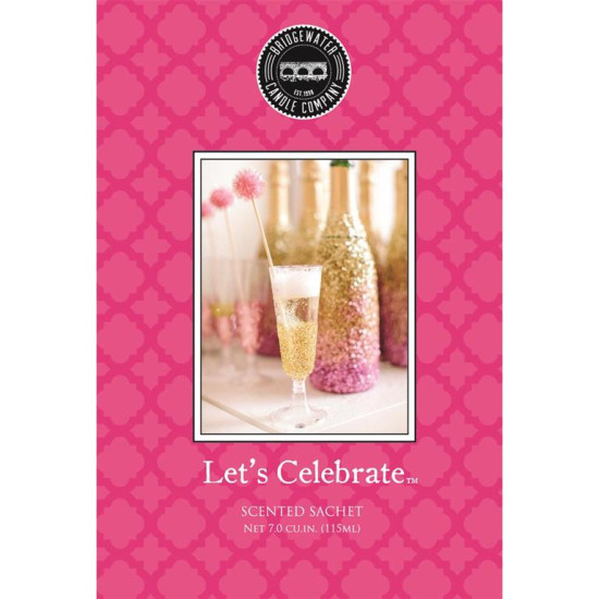 Bridgewater Candle Company - Scented Sachet - Let's Celebrate