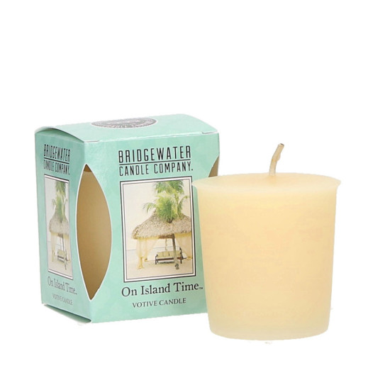 Bridgewater Candle Company - Votive Candle - On Island Time