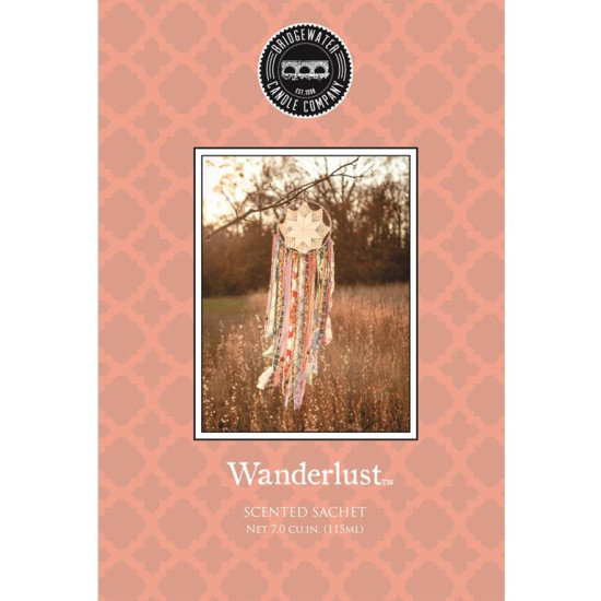 Bridgewater Candle Company - Scented Sachet - Wanderlust